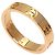 Anello Cartier Mini Love in oro rosa 18K