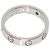 Cartier Mini Love Ring in 18K Weißgold - Ansicht 4