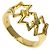 Autre Marque Tiffany & Co. Triple Star Ring in 18K Gelbgold