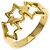Autre Marque Tiffany & Co. Triple Star Ring in 18K Gelbgold - Ansicht 2