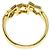 Autre Marque Tiffany & Co. Triple Star Ring in 18K Gelbgold - Ansicht 4