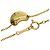 Autre Marque Collana Bean di Tiffany & Co. in oro giallo 18K - vista 2
