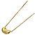 Autre Marque Collana Bean di Tiffany in oro giallo 18K