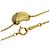 Autre Marque Collana Bean di Tiffany in oro giallo 18K - vista 2