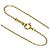 Autre Marque Collana Bean di Tiffany in oro giallo 18K - vista 3
