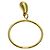 Autre Marque Tiffany & Co. Ehering aus 18K Gelbgold - Ansicht 4