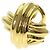 Autre Marque Orecchino a clip Tiffany & Co. in oro giallo 18K