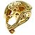 Autre Marque Orecchino a clip Tiffany & Co. in oro giallo 18K - vista 2