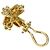 Autre Marque Orecchino a clip Tiffany & Co. in oro giallo 18K - vista 3