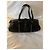 Borsa a mano Christian Dior Detective in pelle nera - vista 3