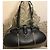 Borsa a mano Christian Dior Detective in pelle nera - vista 7