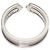 Anello Cartier C2 in oro bianco 18K - vista 4