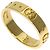 Anello Gucci Icon #10 in oro giallo 18K