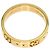Anello Gucci Icon #10 in oro giallo 18K - vista 4