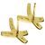 Autre Marque Orecchini Tiffany Graffiti X Catchless in oro giallo 18K - vista 2