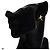 Autre Marque Orecchini Tiffany Graffiti X Catchless in oro giallo 18K - vista 4