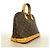 Borsa a mano Louis Vuitton Alma Monogram - vista 2
