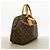 Borsa Louis Vuitton Monogram Deauville - vista 2