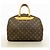 Borsa Louis Vuitton Monogram Deauville - vista 9
