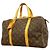 Borsa Boston Louis Vuitton Marrone M41626