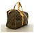 Borsa Boston Louis Vuitton Marrone M41626 - vista 2