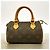 Borsa a mano Louis Vuitton Monogram Mini Speedy - vista 12