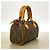Borsa a mano Louis Vuitton Monogram Mini Speedy - vista 2