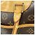 Borsa Louis Vuitton Monogram Trouville - vista 9