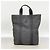 Hermès Saco Tote Hermes em nylon cinza - vista 10