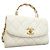 Borsa a spalla con catena Chanel Matelassé - vista 2
