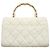 Borsa a spalla con catena Chanel Matelassé - vista 9