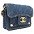 Borsa a tracolla con catena Chanel Mini Matelassé - vista 2