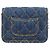 Borsa a tracolla con catena Chanel Mini Matelassé - vista 8