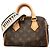 Borsa Louis Vuitton Monogram Speedy Bandoulière 20