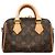 Borsa Louis Vuitton Monogram Speedy Bandoulière 20 - vista 10