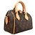 Borsa Louis Vuitton Monogram Speedy Bandoulière 20 - vista 2