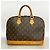 Borsa a mano Louis Vuitton Alma Monogram M51130 - vista 11