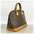 Borsa a mano Louis Vuitton Alma Monogram M51130 - vista 2