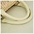 Borsa Louis Vuitton Monogram Mini Lin Croisette Speedy 30 - vista 6