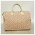 Borsa Louis Vuitton Monogram Mini Lin Croisette Speedy 30 - vista 9