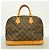 Borsa Louis Vuitton Alma Monogram - vista 10