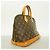 Borsa Louis Vuitton Alma Monogram - vista 2
