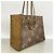 Borsa Tote Louis Vuitton Monogram Giant Reverse OnTheGo GM - vista 2