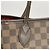 Borsa Tote Louis Vuitton Damier Neverfull MM - vista 11