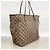Borsa Tote Louis Vuitton Damier Neverfull MM - vista 2