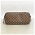 Borsa Tote Louis Vuitton Damier Neverfull MM - vista 3
