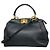 Fendi Mini Peekaboo Leder-Handtasche