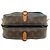 Borsa a tracolla Louis Vuitton Monogram Saumur 30 Perfo - vista 4