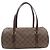 Borsa Louis Vuitton Damier Canvas Papillon 30 - vista 2