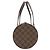 Borsa Louis Vuitton Damier Canvas Papillon 30 - vista 3